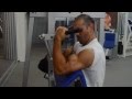 Natural Bodybuilder:training for peak biceps