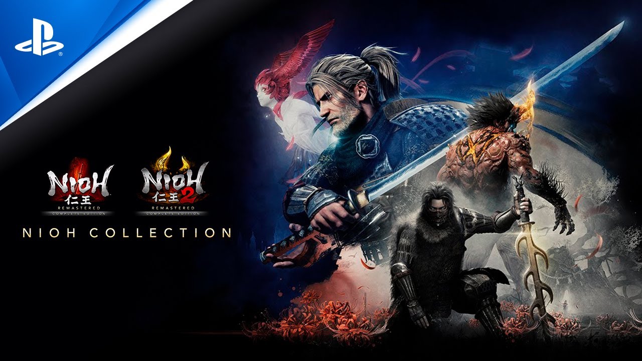 Descubre la saga completa de Nioh para PS5 con La colección de Nioh, a la venta mañana