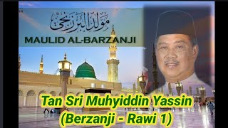 Download lagu Bacaan Berzanji Tan Sri Muhyiddin Yassin Maulid Al... mp3