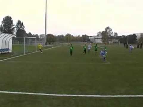 UKS Żagle vs Mazowsze Miętne 9-10-2011 (9) Bramka!