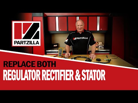 Stator Problem or Rectifier Problem | How to Tell if Your Stator or Rectifier is Bad | Partzilla.com