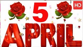 5 April Special New Birthday Status Video , happy birthday wishes, birthday msg quotes जन्मदिन