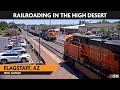 Flagstaff, Arizona, USA | Virtual Railfan  LIVE !
