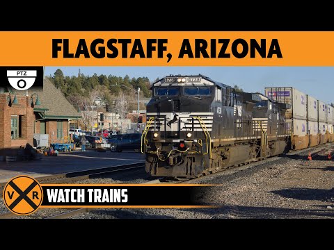 Flagstaff Train Cam