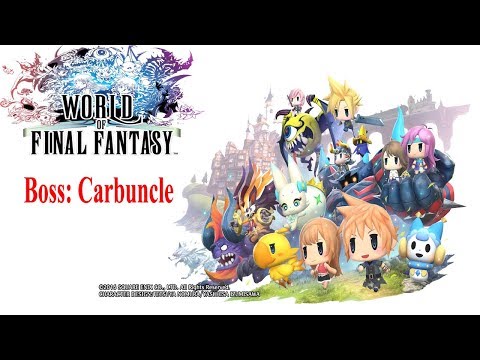 World of Final Fantasy - Boss: Carbuncle