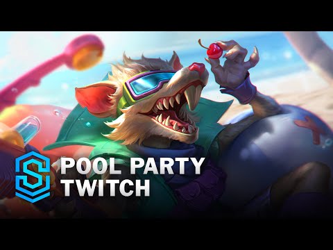 Pool Party Twitch Skin Spotlight - League of Legends