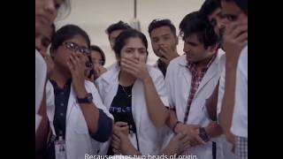 Medical students flip cadaver in dissection hall | A C E video