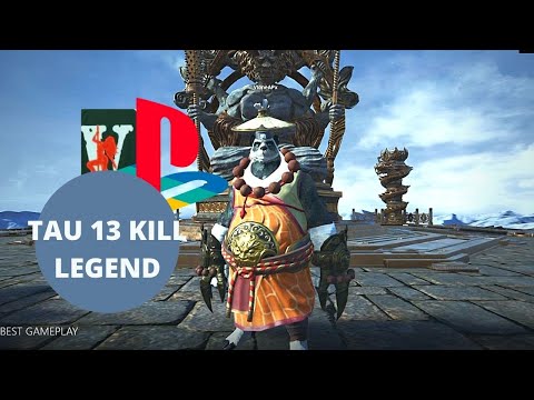 TAU IS A BEAST IN Hunters Arena: Legends SOLO 13 KILL GAMEPLAY (PS4 / PS5) - VloneApx