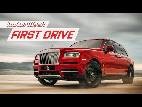 2019 Rolls Royce Cullinan | First Drive