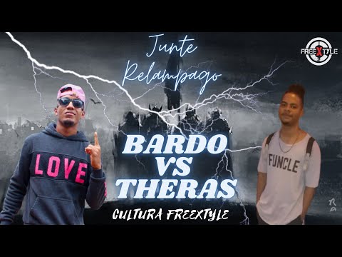 BARDO 🆚 THERAS | JUNTE RELAMPAGO ⚡ | FREESTYLE DOMINICANO 🇩🇴