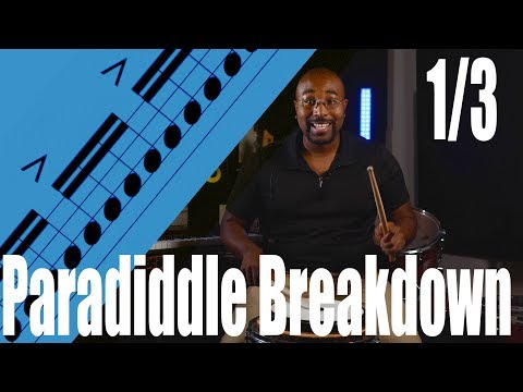 Paradiddle Breakdown 1/3