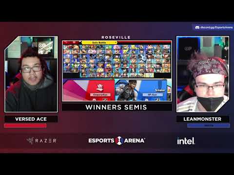 Versed Ace (ROB, Samus) vs SolidTips (Snake) - SST #100 Winners Semi Finals