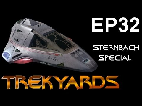 Trekyards - Ep. 32 Delta Flyer Design with Rick Sternbach