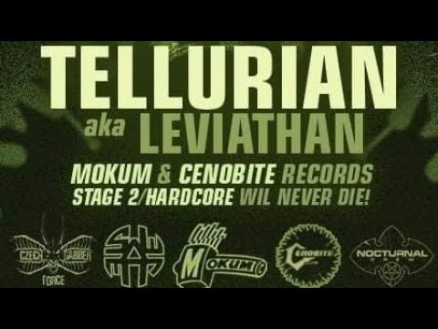 TELLURIAN aka. LEVIATHAN ❤️ CZECH GABBER FORCE ⚠️  part.1