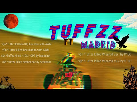 THE UNHOLY AIM — MTA PUBG Frag Montage [VSN x Madrid]