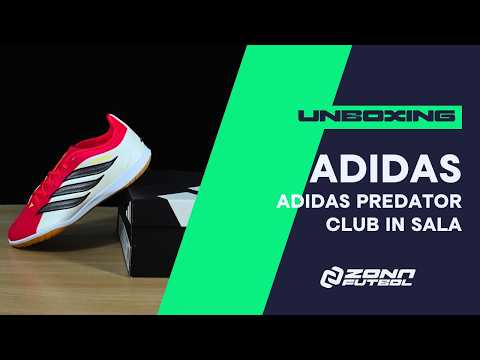 UNBOXING ADIDAS PREDATOR CLUB IN – JS0357