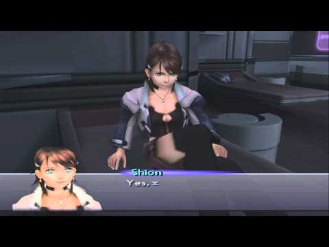 Xenosaga III HD Cutscene 125 - Awakening from the Dream (Elsa) - JAPANESE - REGULAR MODE