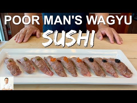 download lagu mp3 mp4 Wagyu Beef Sushi Recipe, download lagu Wagyu Beef Sushi Recipe gratis, unduh video klip Wagyu Beef Sushi Recipe