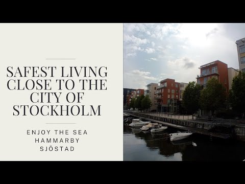 Hammarby Sjöstad A safe heaven in the City of Stockholm with water around. Worth visiting