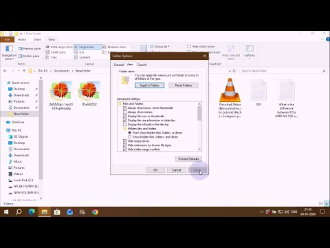 How to Enable or Disable Thumbnails Preview in Windows 10 File Explorer