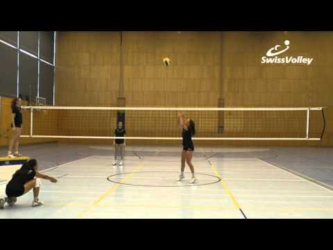 Technikvideo Frauen - Sprungpass - vorwärts -Version 2015