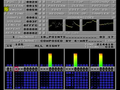 Amiga Music: 10 points by 4mat