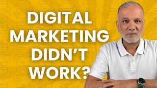 Why Your Digital Marketing Isn’t Working | And How to Fix It Fast