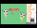 Nick Jr Move Play Month Promo August 2010