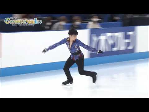 Shun Sato SP - Carnival on Ice 2021