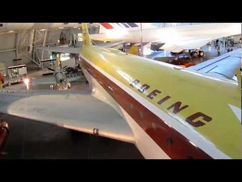 Boeing 707 prototype - Air & Space Museum, Dulles airport