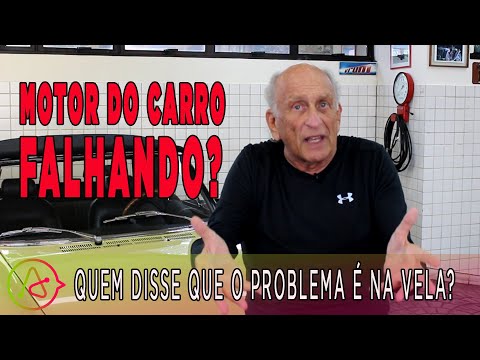 Motor do carro falhando? Quem disse que o problema é na vela?