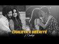 Chaleya Mashup Chaleya X Heeriye X Tu Aake Dekh Le Animesh Lofi Feels Of Love Vibes