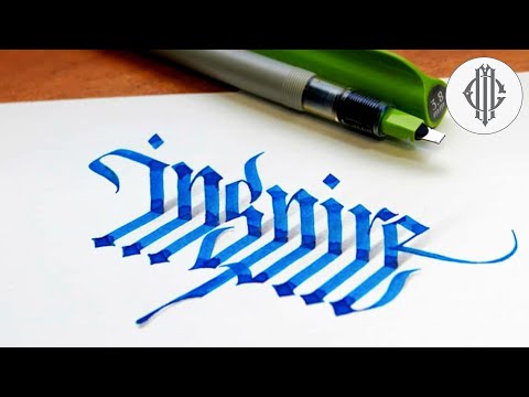9 Calligraphers Who Take Lettering To The Next Level | Calligraphy Masters