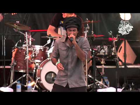 Sebastian Sturm - Live at Reggae Sun Ska Festival - 15ème Edition - Août 2012