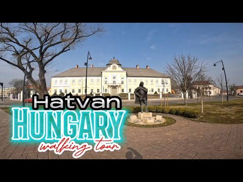 Hatvan, Hungary walking tour 4khd #hungary #traveleurope #europe