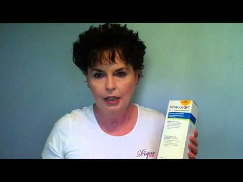 Using StriVectin SH Replenishing Cleanser with Karen