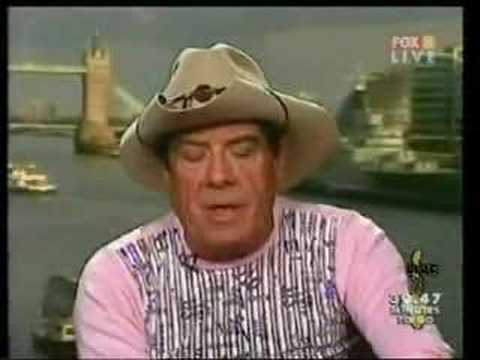 Tina Arena - Live 8 Interview  2 July 2005