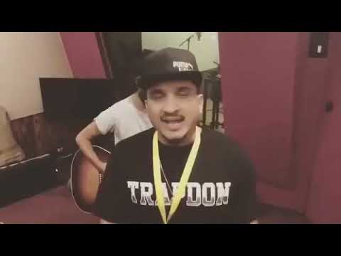 DIVINE UNSEEN FREESTYLE RAP ON GUITAR || GULLY GANG || 2020