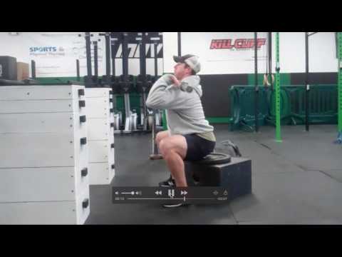 Front Box Squat (Tutorial)