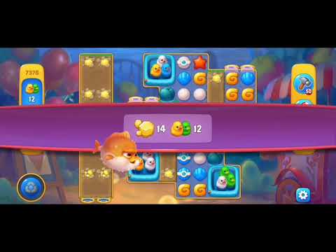 Fishdom 7376 Hard Level - NO 💣🧨💥