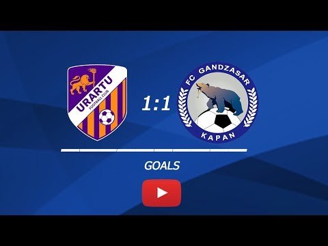 Matchday 4 FC Urartu Yerevan - FC Gandzasar-Kapan 1-1. Goals
