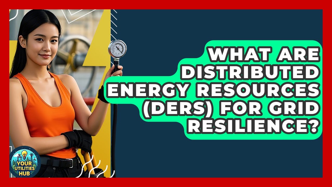 What Are Distributed Energy Resources (DERs) For Grid Resilience? - Your Utilities Hub