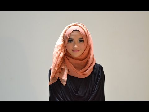 Hijab Tutorial Style 56 by Puteri Hasanah Karunia