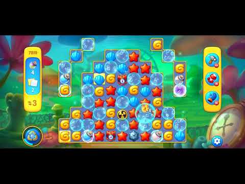 Fishdom level 7819 no boosters フィッシュダム