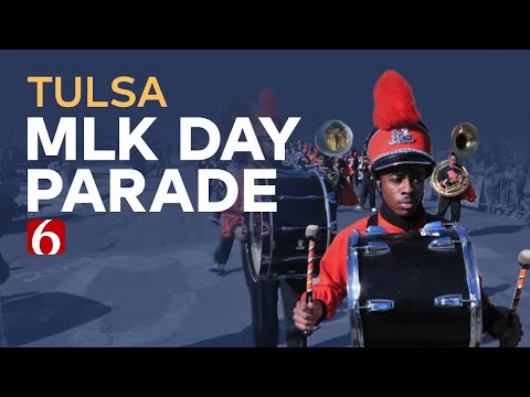47th Annual MLK Day Parade in Tulsa | REPLAY