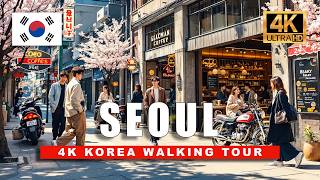 [4K] Seoul Walking Tour 🚶‍♂️ Seongsu-dong – Korea’s Trendiest Hipster Haven! ☕🛍️