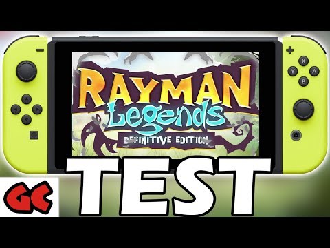 Rayman Legends Definitive Edition (Switch) | Review // Test