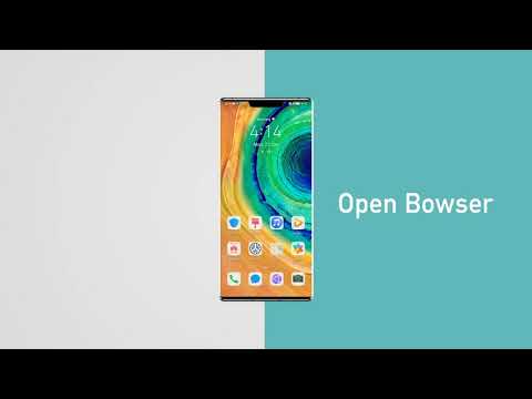 How To Use Uber from The Browser on HONOR 9X Pro