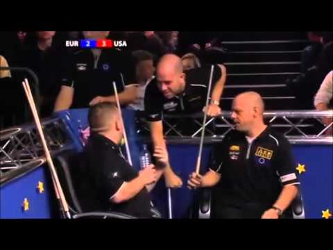 Appleton / Melling vs Archer / Dechaine - Mosconi Cup - Day 2 (incomplete)
