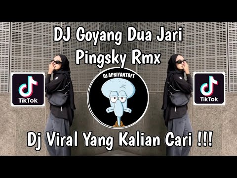 DJ GOYANG DUA JARI PINGSKY RMX | DJ KALO KAMU SENDIRI KAMU JANGAN SEDIH VIRAL TIK TOK 2024 !